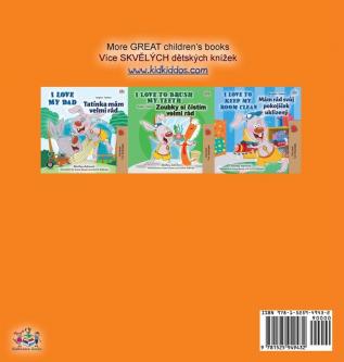 I Love to Share (English Czech Bilingual Book for Kids) (English Czech Bilingual Collection)