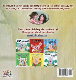 My Mom is Awesome (Vietnamese English Bilingual Book for Kids) (Vietnamese English Bilingual Collection)