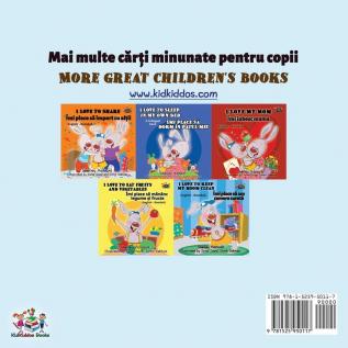 I Love to Help (Romanian English Bilingual Book for Kids) (Romanian English Bilingual Collection)