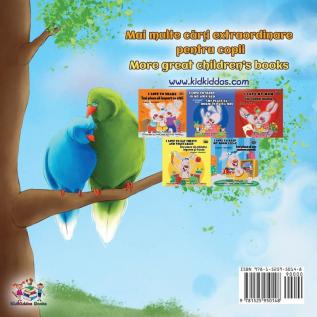 Goodnight My Love! (Romanian English Bilingual Book for Kids) (Romanian English Bilingual Collection)