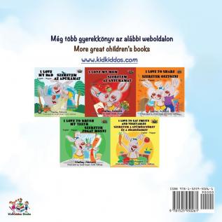 The Wheels The Friendship Race (Hungarian English Bilingual Book for Kids) (Hungarian English Bilingual Collection)