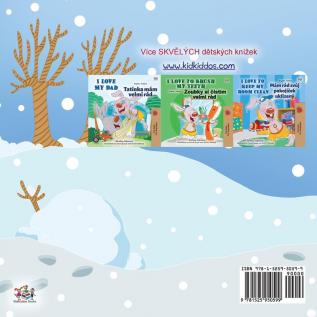 I Love Winter (Czech Children's Book) (Czech Bedtime Collection)