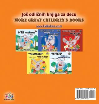 I Love to Share (Serbian English Bilingual Children's Book -Latin Alphabet) (Serbian English Bilingual Collection - Latin)