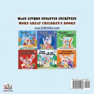 I Love to Help (Portuguese English Bilingual Book for Kids - Brazilian) (Portuguese English Bilingual Collection - Brazil)