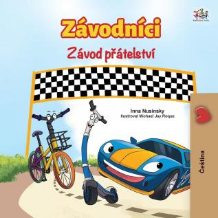 The Wheels The Friendship Race (Czech Book for Kids) (Czech Bedtime Collection)