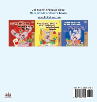 I Love to Tell the Truth (Croatian English Bilingual Children's Book) (Croatian English Bilingual Collection)