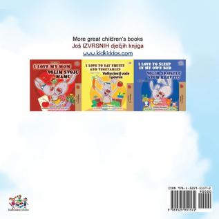 The Wheels The Friendship Race (English Croatian Bilingual Children's Book)