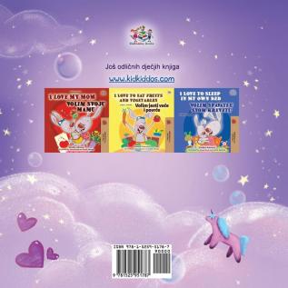 Sweet Dreams My Love (Croatian Children's Book) (Croatian Bedtime Collection)