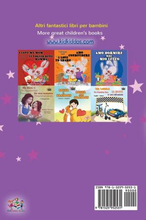 Amanda and the Lost Time (Italian English Bilingual Book for Kids)