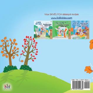 I Love Autumn (Czech Children's Book) (Czech Bedtime Collection)