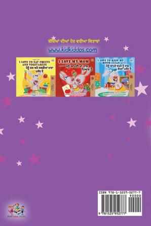 Amanda and the Lost Time (Punjabi Book for Kids- Gurmukhi)