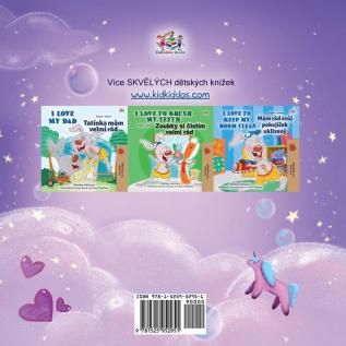 Sweet Dreams My Love (Czech Children's Book) (Czech Bedtime Collection)