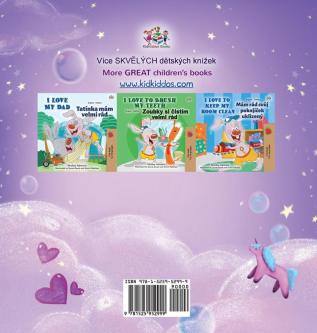 Sweet Dreams My Love (Czech English Bilingual Book for Kids) (Czech English Bilingual Collection)