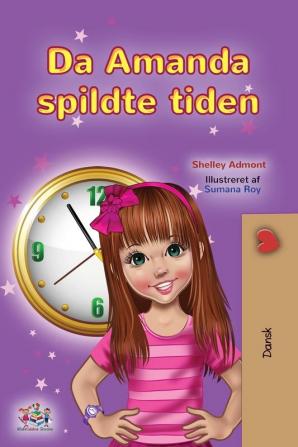 Amanda and the Lost Time (Danish Children's Book)