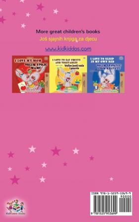 Amanda's Dream (English Croatian Bilingual Book for Kids)