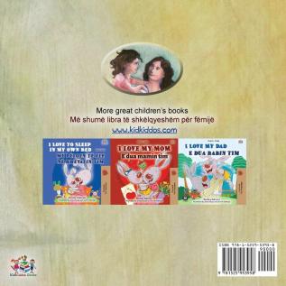 My Mom is Awesome (English Albanian Bilingual Book for Kids) (English Albanian Bilingual Collection)