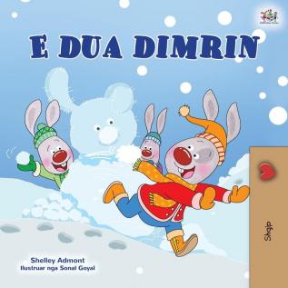 I Love Winter (Albanian Children's Book) (Albanian Bedtime Collection)