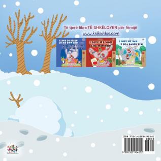 I Love Winter (Albanian Children's Book) (Albanian Bedtime Collection)