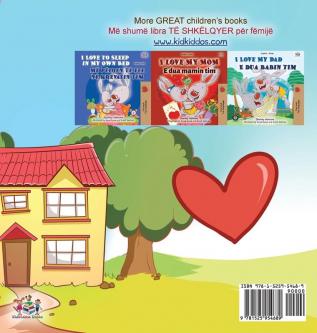 Boxer and Brandon (English Albanian Bilingual Book for Kids) (English Albanian Bilingual Collection)