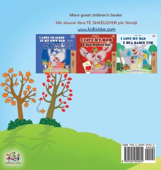 I Love Autumn (English Albanian Bilingual Book for Kids) (English Albanian Bilingual Collection)