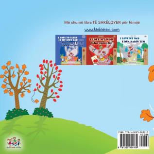 I Love Autumn (Albanian Children's Book) (Albanian Bedtime Collection)