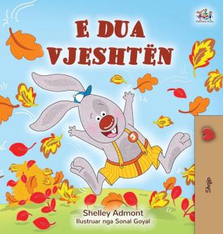 I Love Autumn (Albanian Children's Book) (Albanian Bedtime Collection)