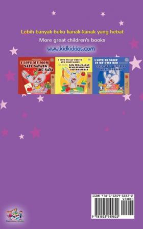 Amanda and the Lost Time (Malay English Bilingual Book for Kids)