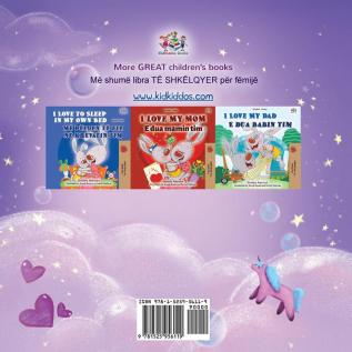 Sweet Dreams My Love (English Albanian Bilingual Book for Kids) (English Albanian Bilingual Collection)