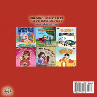 I Love My Mom (English Afrikaans Bilingual Book for Kids) (English Afrikaans Bilingual Collection)