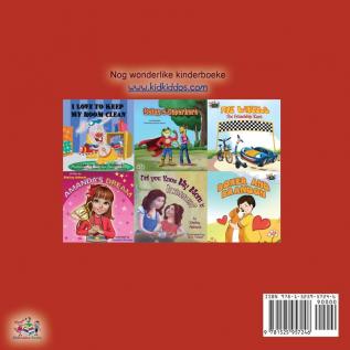 I Love My Mom (Afrikaans children's book) (Afrikaans Bedtime Collection)