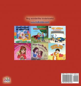 I Love My Mom (Afrikaans children's book) (Afrikaans Bedtime Collection)