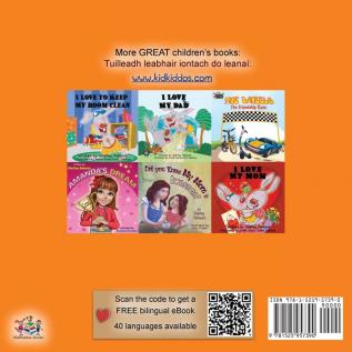 I Love to Share (English Irish Bilingual Book for Kids) (English Irish Bilingual Collection)