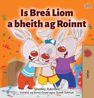 I Love to Share (Irish Children's Book) (Irish Bedtime Collection)