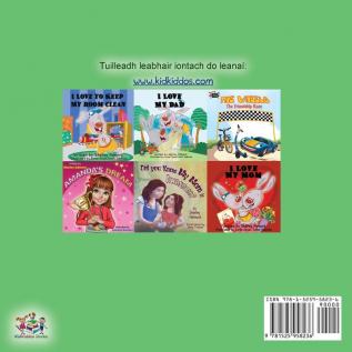 I Love to Brush My Teeth (Irish Children's Book) (Irish Bedtime Collection)