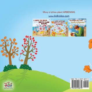 I Love Autumn (Welsh Children's Book) (Welsh Bedtime Collection)