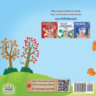 I Love Autumn (English Afrikaans Bilingual Book for Kids) (English Afrikaans Bilingual Collection)