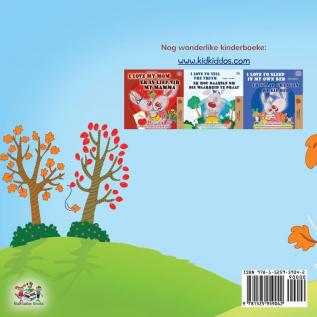 I Love Autumn (Afrikaans Children's Book) (Afrikaans Bedtime Collection)