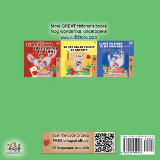 I Love to Brush My Teeth (English Afrikaans Bilingual Book for Kids) (English Afrikaans Bilingual Collection)