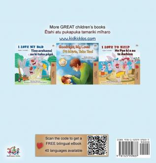 I Love to Help (English Maori Bilingual Book for Kids) (English Maori Bilingual Collection)