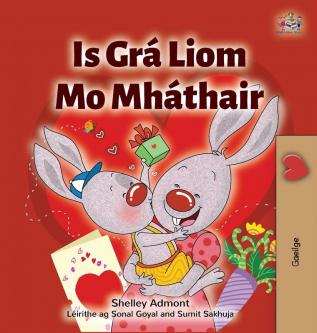 I Love My Mom (Irish Book for Kids) (Irish Bedtime Collection)