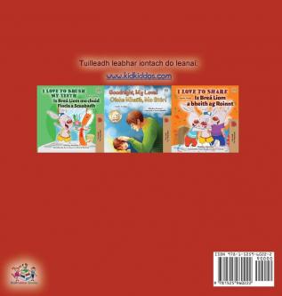 I Love My Mom (Irish Book for Kids) (Irish Bedtime Collection)