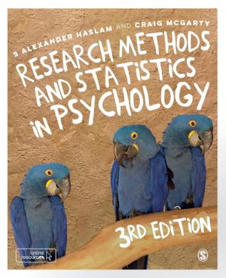 Research Methods and Statistics in Psychology