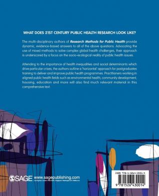 Research Methods for Public Health