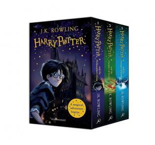 Harry Potter 1–3 Box Set: A Magical Adventure Begins