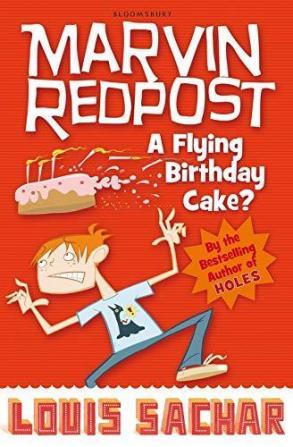 Marvin Redpost: A Flying Birthday Cake?