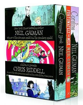 Neil Gaiman & Chris Riddell Box Set