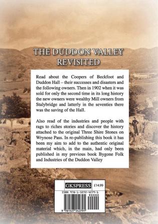 The Duddon Valley Revisited: Bygone Folk & Industries of the Duddon Valley