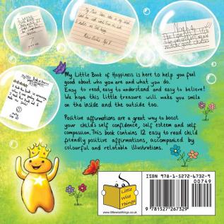 MY LITTLE BOOK OF HAPPINESS: Positive Affirmations for Children