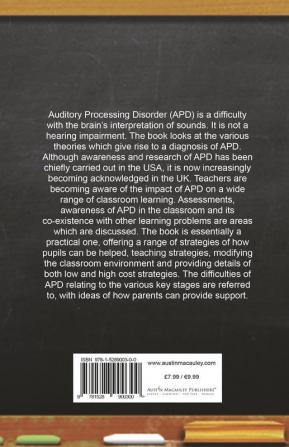 Auditory Processing in the Classroom