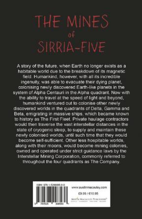 The Mines of Sirria-Five